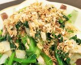 ほうれん草と新玉ねぎのツナポン和え作り方4写真
