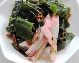 いりことわかめの酢の物作り方6写真