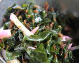 いりことわかめの酢の物作り方5写真
