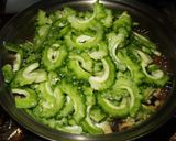 ゴーヤの佃煮。作り方2写真