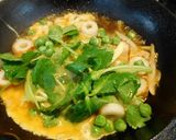 安くて簡単おいしいちくわの卵とじ作り方3写真