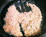 【節約】肉味噌うどん作り方5写真