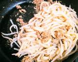 【節約】肉味噌うどん作り方9写真