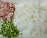 大根の鶏肉のさっぱり梅煮☆☆☆作り方1写真