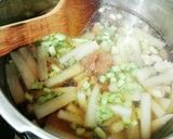 大根の鶏肉のさっぱり梅煮☆☆☆作り方4写真