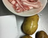 じゃがいものお好み焼き風作り方1写真