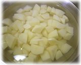 とろとろじゃがいもの挽肉入りオムレツだよ作り方1写真