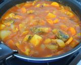 簡単☆さばのトマト煮込み作り方12写真