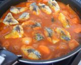 簡単☆さばのトマト煮込み作り方11写真