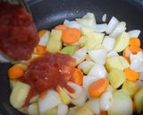 簡単☆さばのトマト煮込み作り方9写真