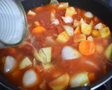 簡単☆さばのトマト煮込み作り方10写真