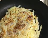 じゃがいものお好み焼き風作り方7写真
