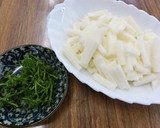 もずくと長芋の酢の物作り方2写真