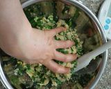 おからと鶏ひき肉でつくね作り方4写真