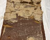スイスロールでチョコバナナロールケーキ♪作り方2写真