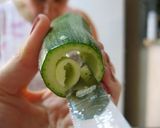 ズッキーニの肉詰めトマトソースがけ作り方1写真
