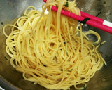 混ぜるだけ簡単☺梅納豆パスタ作り方4写真