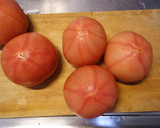 自家製完熟トマトケチャップ作り方1写真