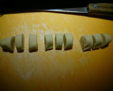 簡単手作り　手打ち餃子の皮　作り方作り方11写真