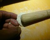 簡単手作り　手打ち餃子の皮　作り方作り方14写真