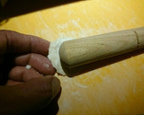 簡単手作り　手打ち餃子の皮　作り方作り方14写真