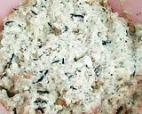 ひじき煮リメイク☆ふわふわ豆腐ハンバーグ作り方3写真