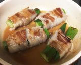 オクラの肉巻き甘辛味作り方3写真