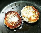 ひじき煮リメイク☆ふわふわ豆腐ハンバーグ作り方5写真