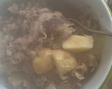 簡単肉じゃが作り方4写真