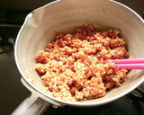 ☆三色丼☆炒りたまご・豚肉そぼろ・絹さや作り方13写真