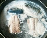 さばのハニー♥味噌煮☆作り方1写真