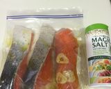 ふっくらしっとりサーモンソテー作り方1写真