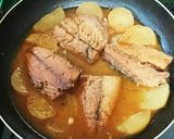 さばのハニー♥味噌煮☆作り方4写真