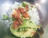 南高梅とアボカドの甘酸っぱいディップ作り方3写真