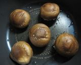 しいたけの梅入り肉詰め作り方7写真