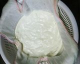 ヨーグルトで。どっしり濃厚チーズケーキ作り方1写真