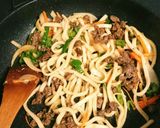 ｺｽﾄｺのﾌﾟﾙｺｷで簡単☆焼きうどん☆作り方5写真