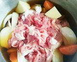 切る!煮る!☆男の簡単肉じゃが☆作り方2写真