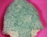 キャラ弁♡ジュウオウジャー　シャーク作り方3写真