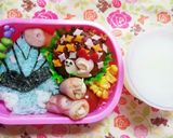 キャラ弁♡ジュウオウジャー　シャーク作り方5写真