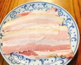 【だけシリーズ】ベーコントースト作り方1写真
