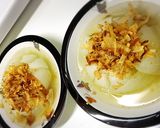 超簡単 新玉ねぎまるまる昆布茶スープ作り方8写真