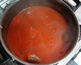 ズッキーニの肉詰めトマトソースがけ作り方5写真