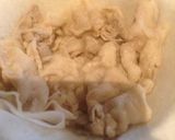 ＊薬味おろし梅で＊豚しゃぶの冷やしうどん作り方1写真