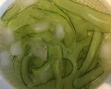 ＊薬味おろし梅で＊豚しゃぶの冷やしうどん作り方3写真