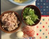 レーズンとサラダチキンのマカロニサラダ作り方2写真