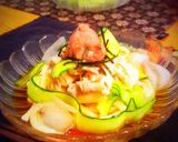 ＊薬味おろし梅で＊豚しゃぶの冷やしうどん作り方7写真