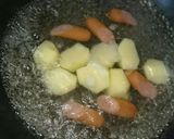 簡単☆なんちゃってジャーマンポテト作り方4写真