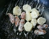 簡単☆なんちゃってジャーマンポテト作り方5写真