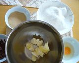 ラカントSでソフトチョコチップクッキー作り方1写真
